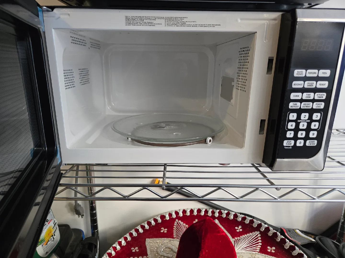 Master Chef Microwave image indicator(2)