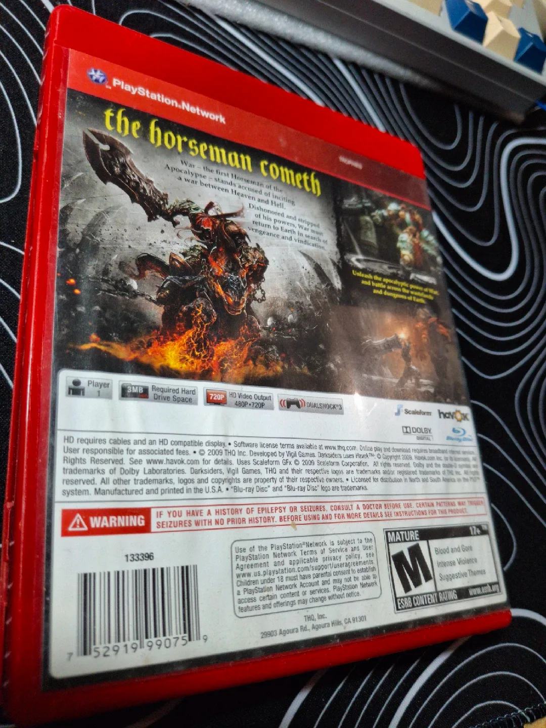 Darksiders for PS3 image indicator(4)