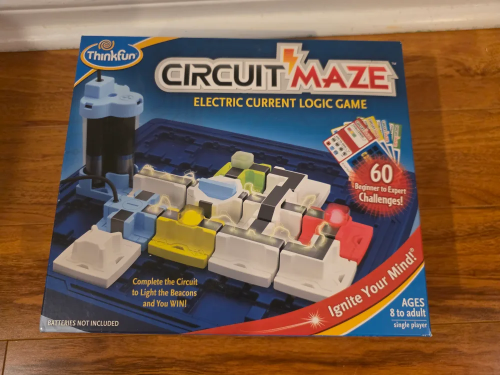 Circuit Maze Game thumbnail
