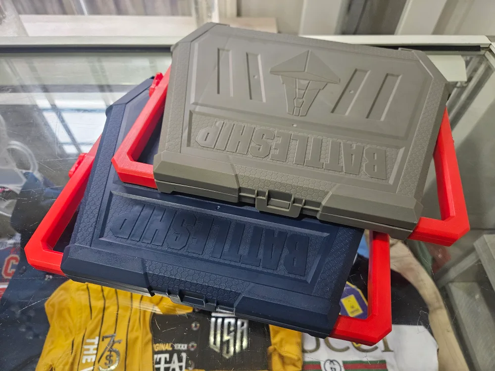 Battleship Game with Carrier Case thumbnail