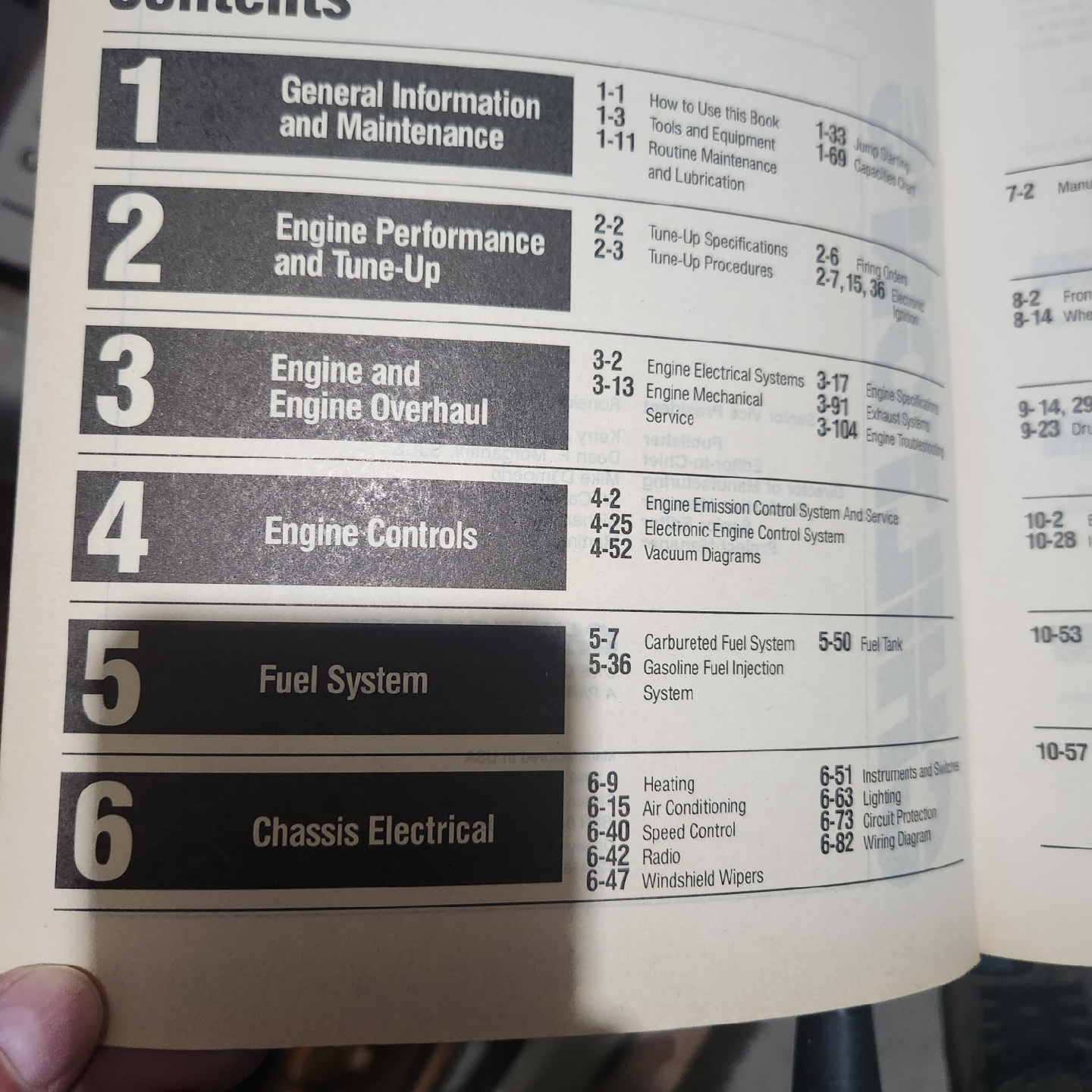 Chilton's Ford Thunderbird/Mercury Cougar Repair Manuals 1980s - photo 2