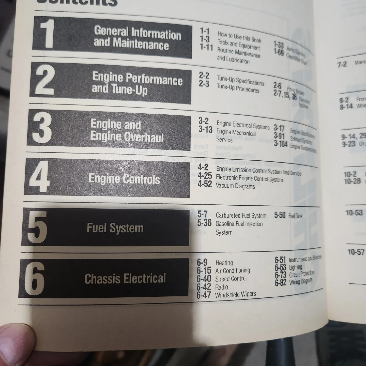 Chilton's Ford Thunderbird/Mercury Cougar Repair Manuals 1980s image indicator(2)