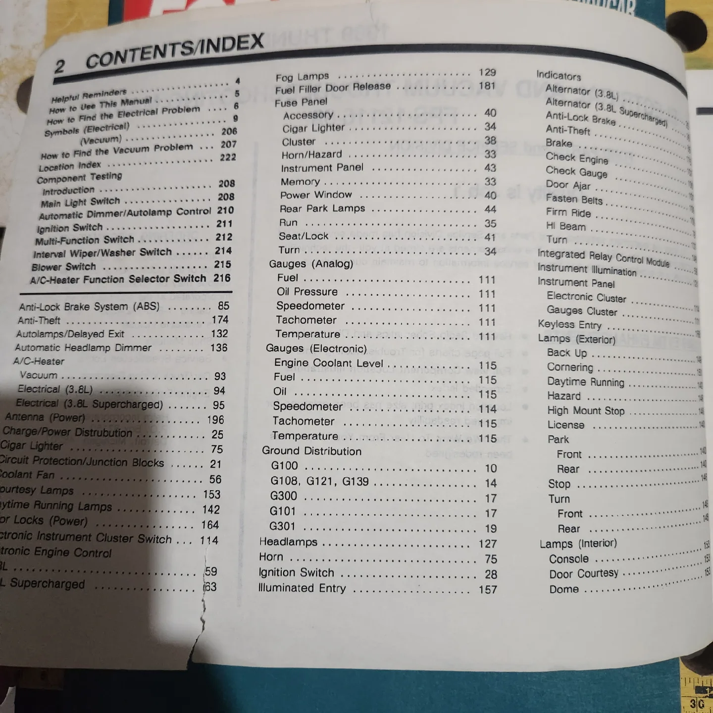Chilton's Ford Thunderbird/Mercury Cougar Repair Manuals 1980s image indicator(4)