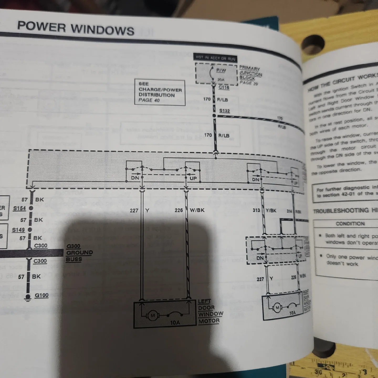Chilton's Ford Thunderbird/Mercury Cougar Repair Manuals 1980s image indicator(6)