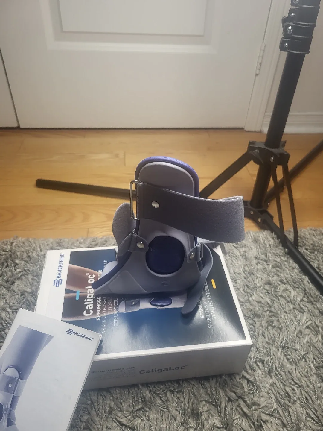 Bauerfeind Caligaloc Leg Brace image indicator(2)