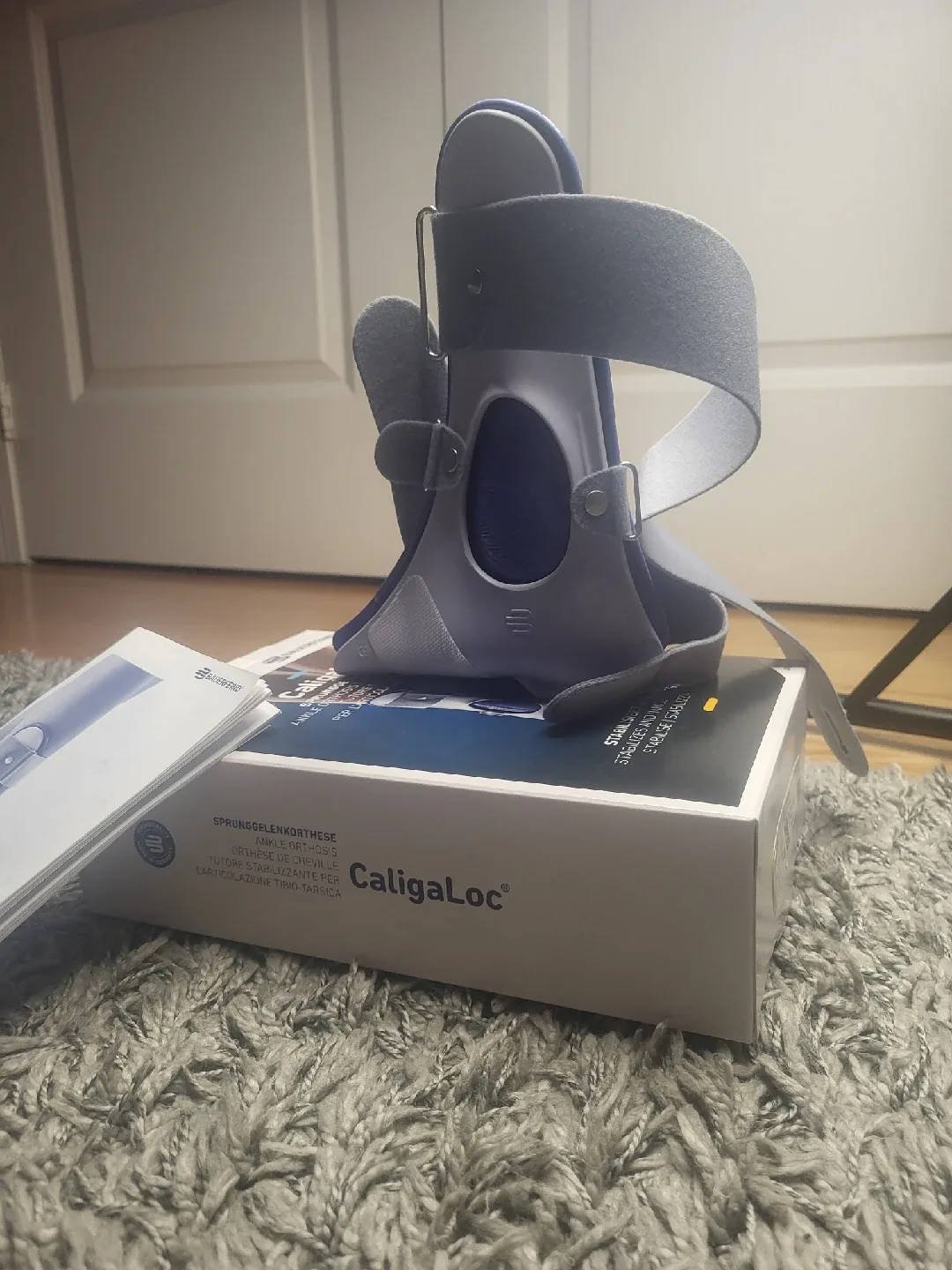 Bauerfeind Caligaloc Leg Brace image indicator(3)