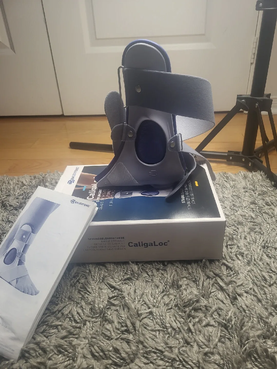 Bauerfeind Caligaloc Leg Brace image indicator(4)