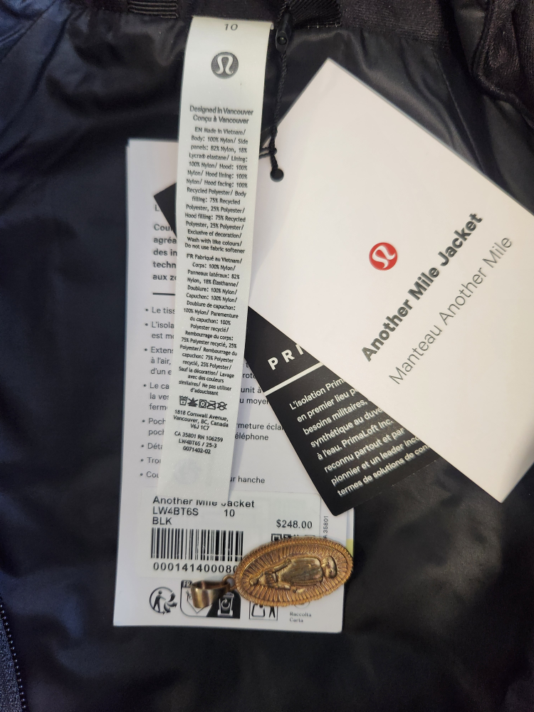 Lululemon another mile jacket - photo 3