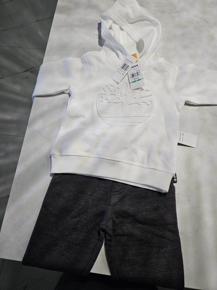 Timberland Baby 2-Piece Set, Size 18M - New