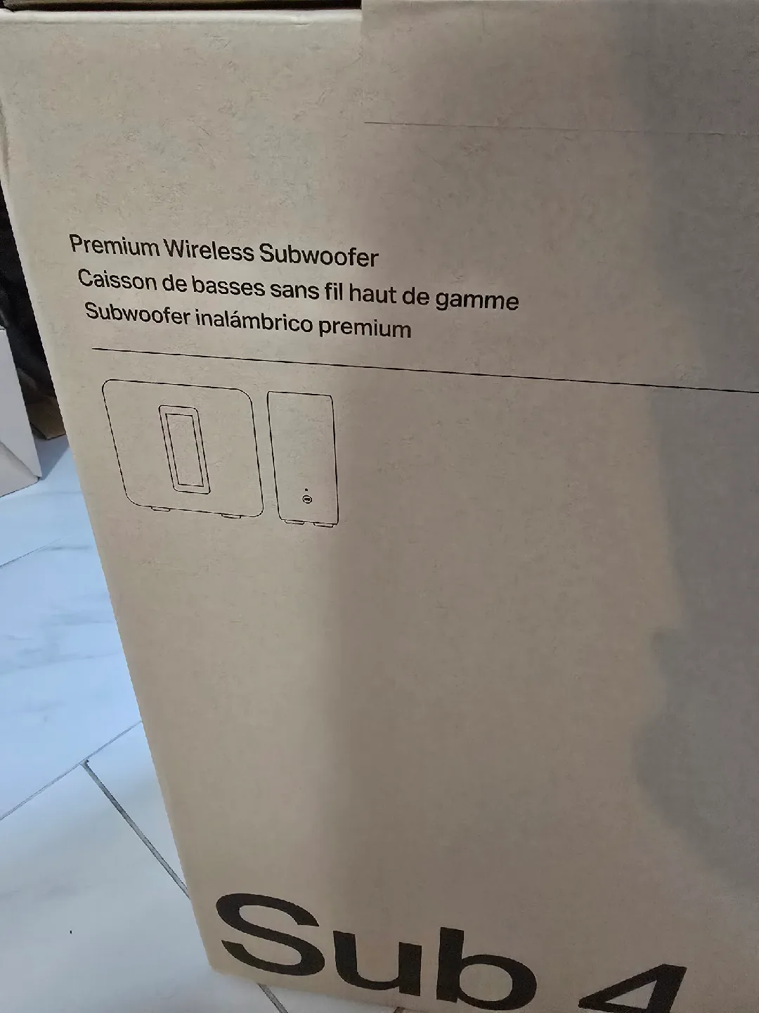Sonos Sub 4 Premium Wireless Subwoofer image indicator(3)
