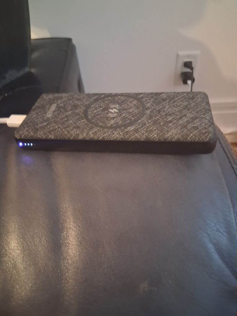Anker Power Bank Wireless Charger