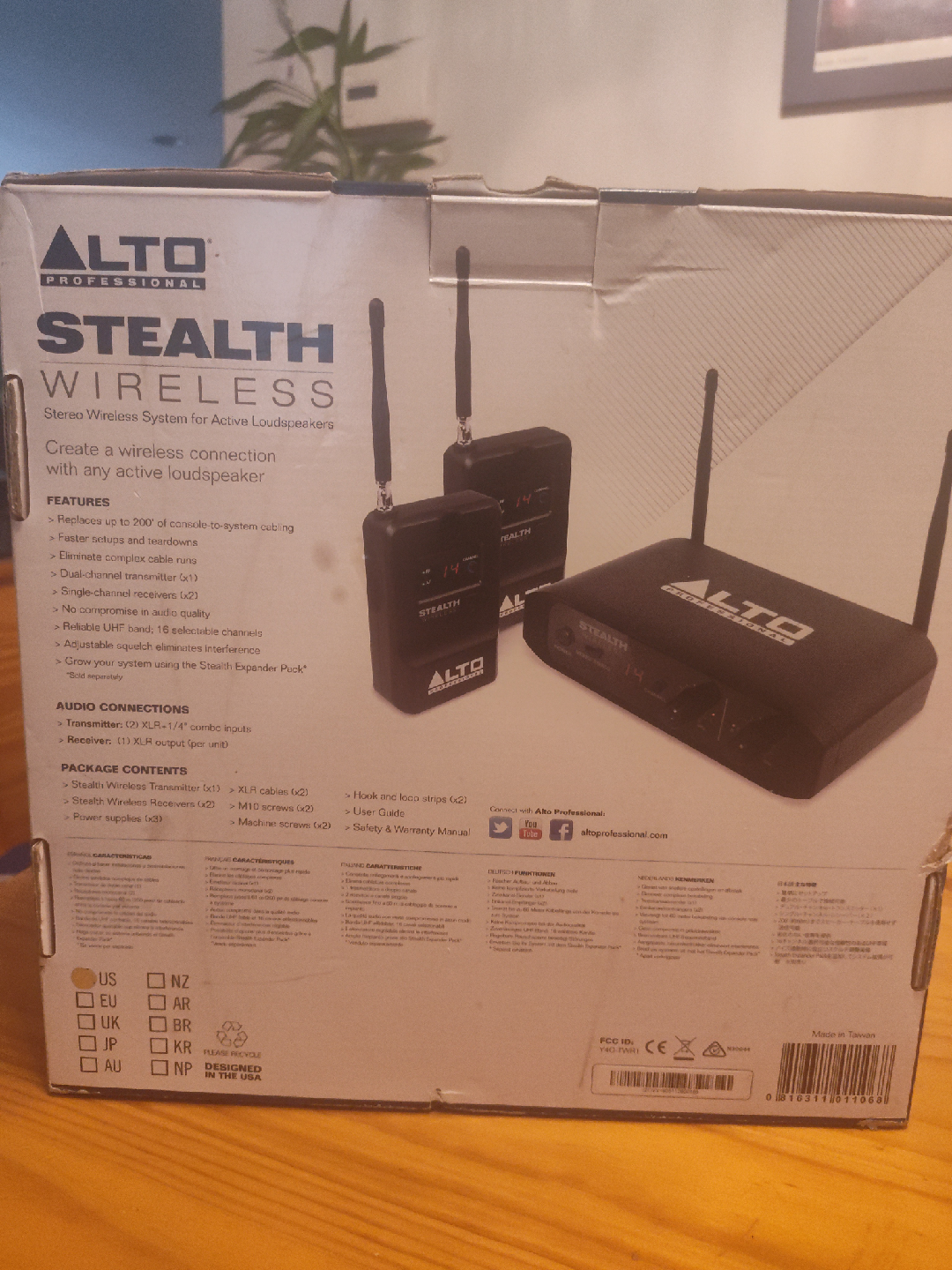 Alto Professional Stealth Wireless System - photo 3