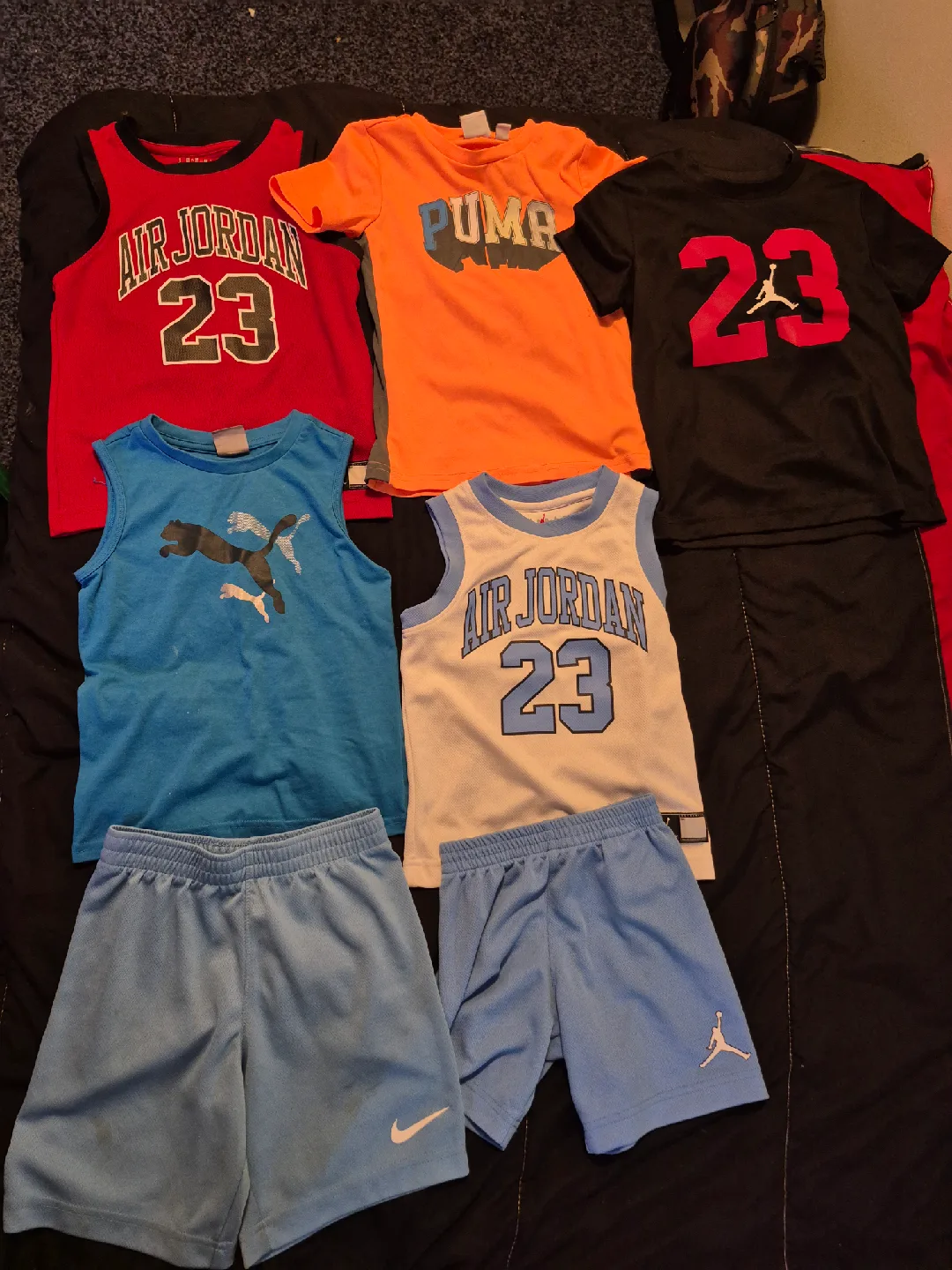 Kids' Jordan & Puma Clothing Bundle thumbnail