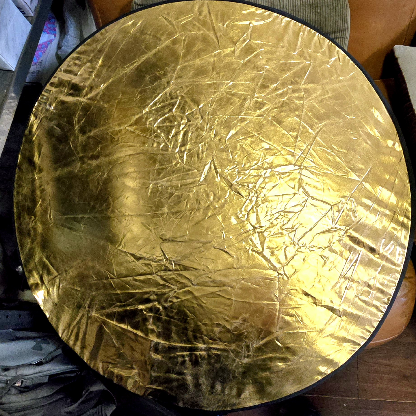 Round Photography Reflector - photo 2