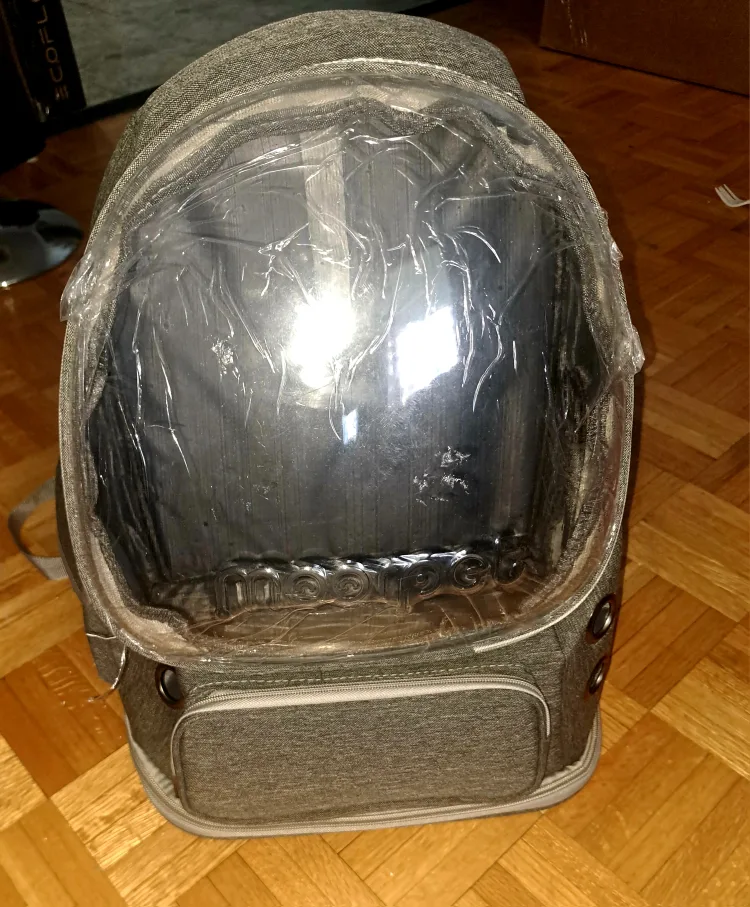 CawyPet Space Capsule Pet Carrier Backpack image indicator(2)