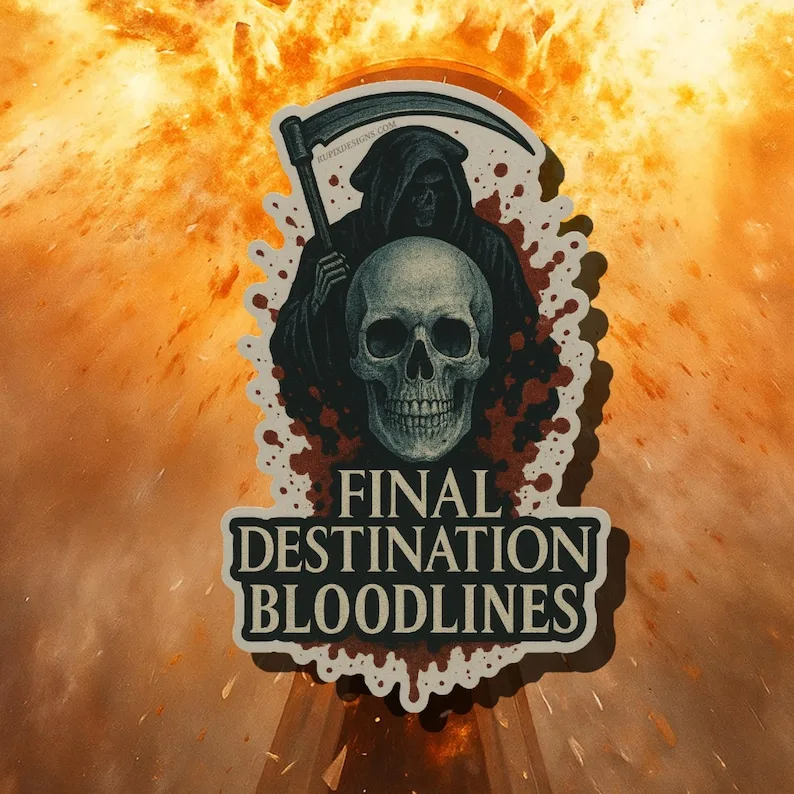 Final Destination Sticker Set image indicator(2)