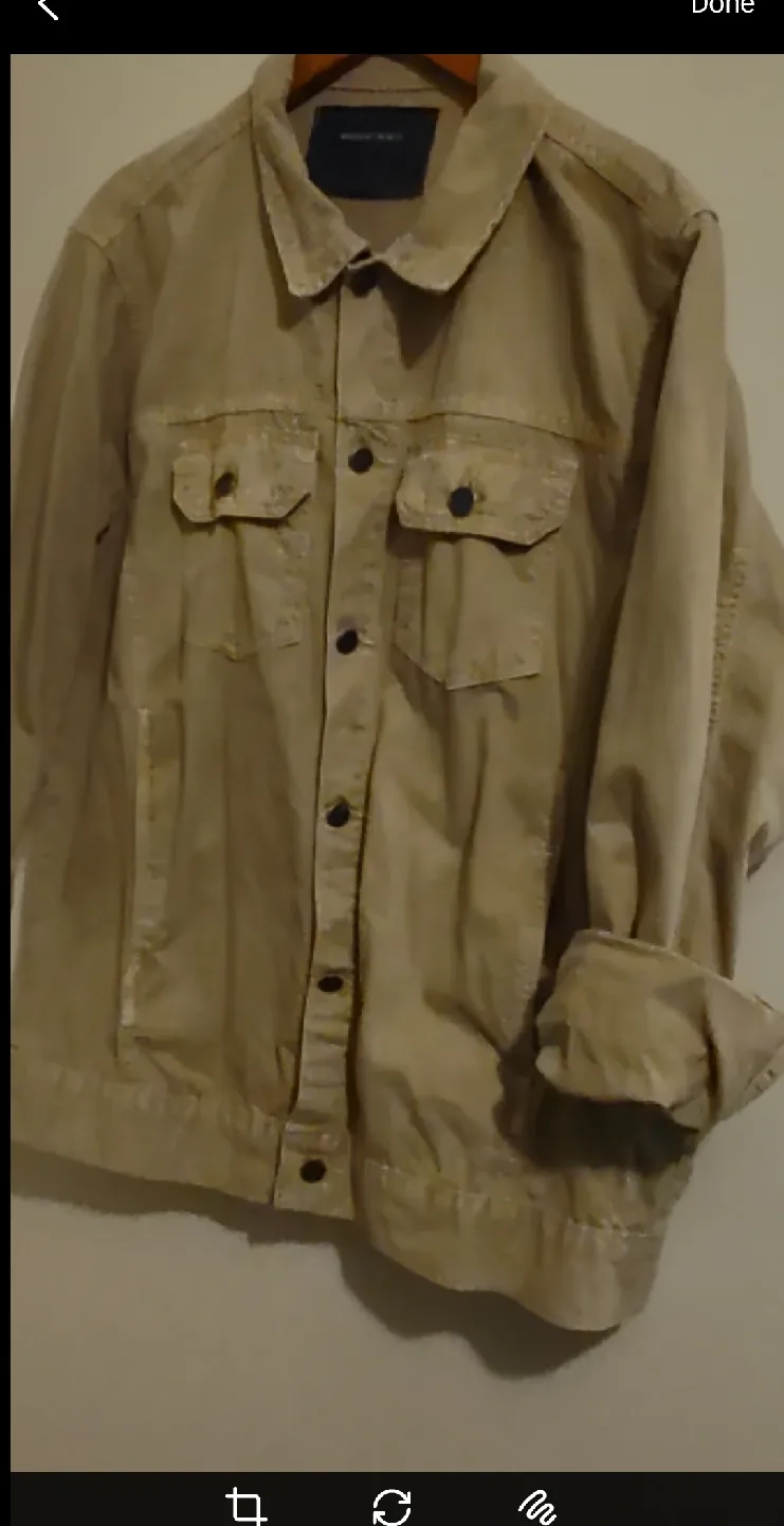 Marfinno Beige Jacket- unisex image indicator(2)