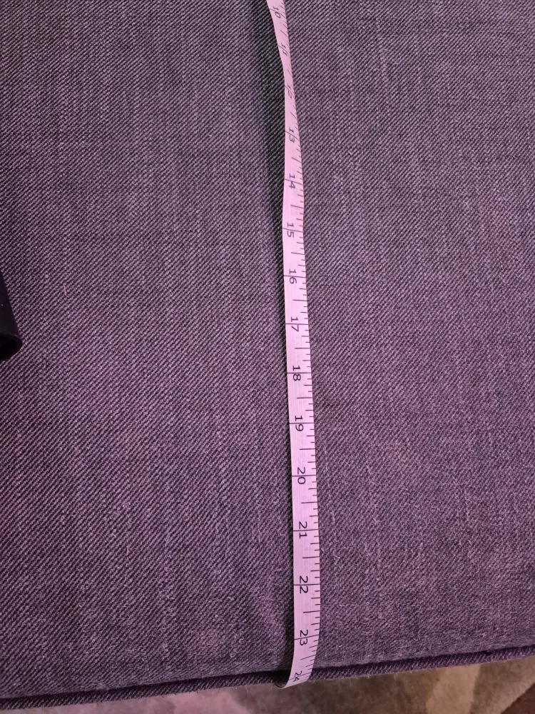 IKEA Grey Storage Ottoman Ektorp image indicator(5)