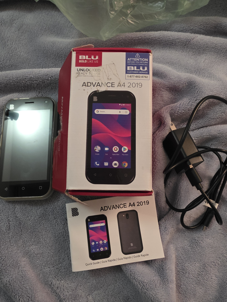 BLU Advance A4 2019 Smartphone - photo 2