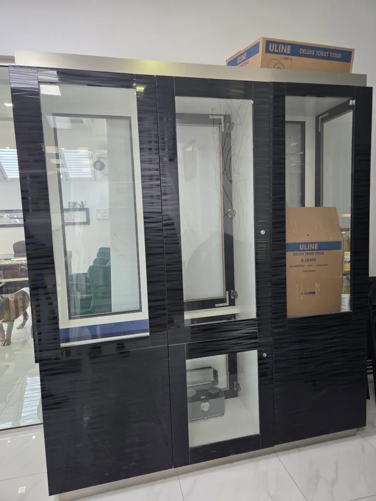 Black Display Cabinet image indicator(2)