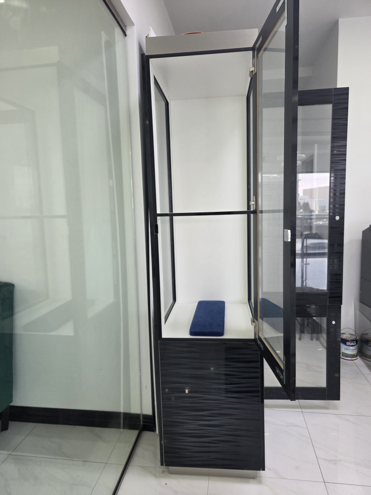 Black Display Cabinet - photo 3