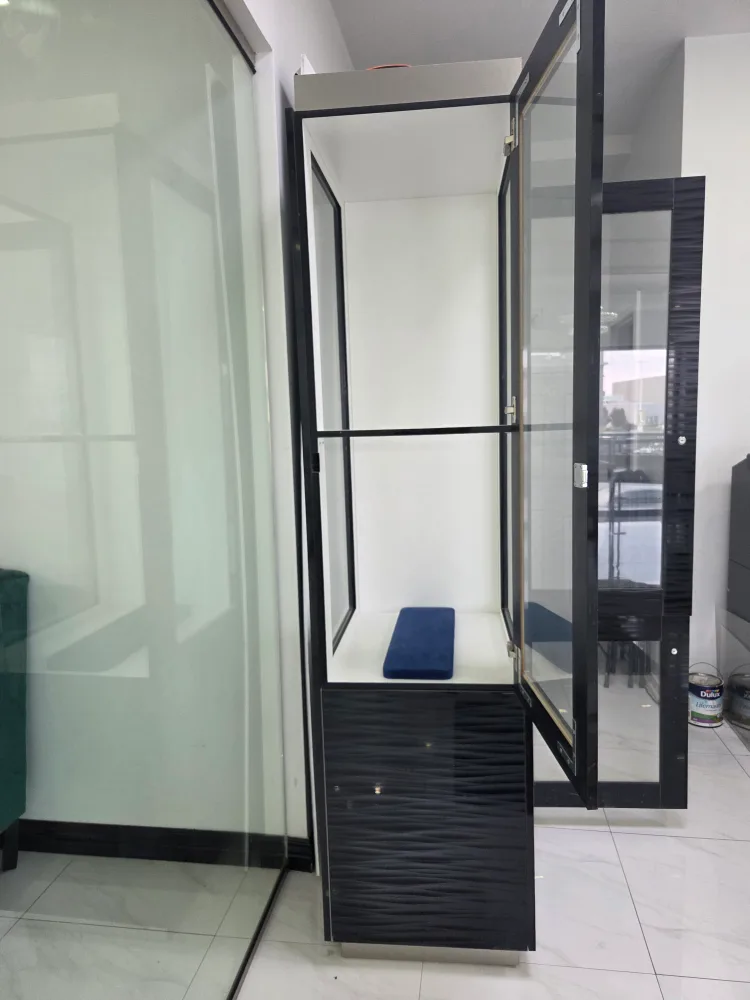Black Display Cabinet image indicator(3)