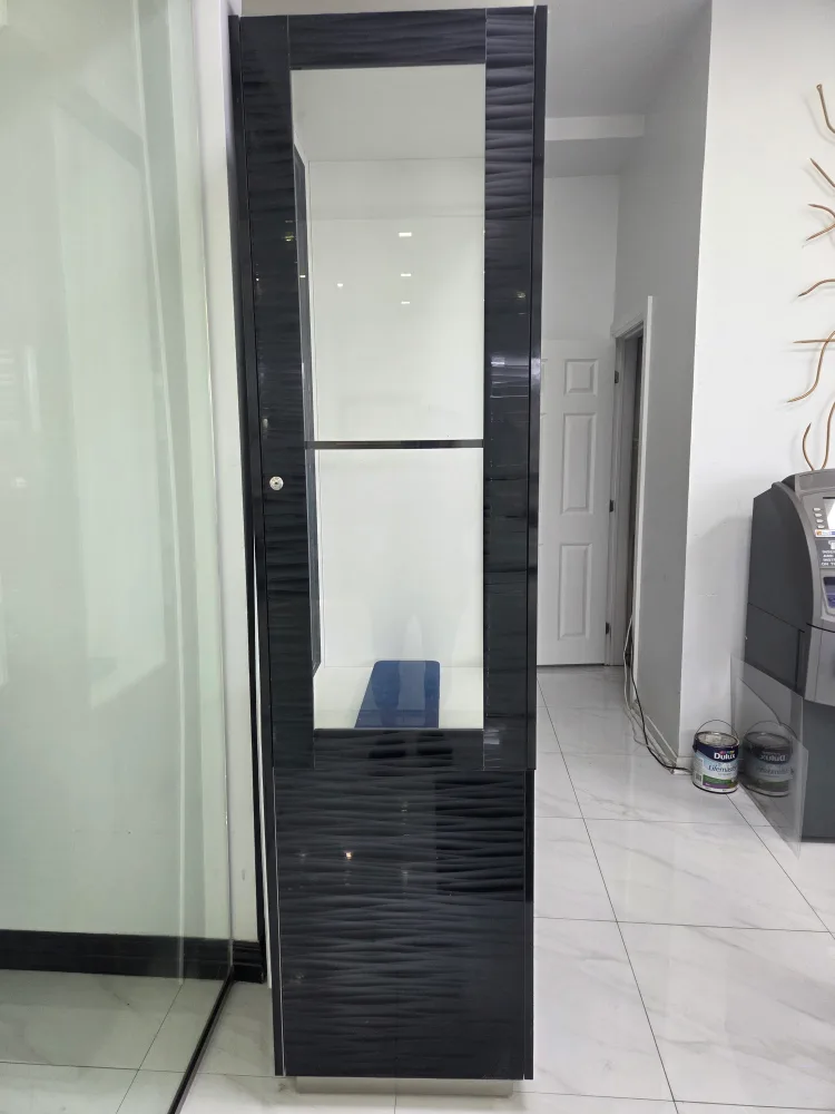 Black Display Cabinet image indicator(4)