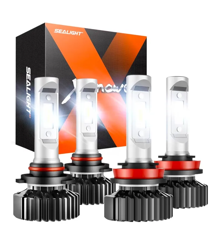 SEALIGHT Xenower LED Lighting H11 and 9005/HB3 Fog Bulbs image indicator(2)