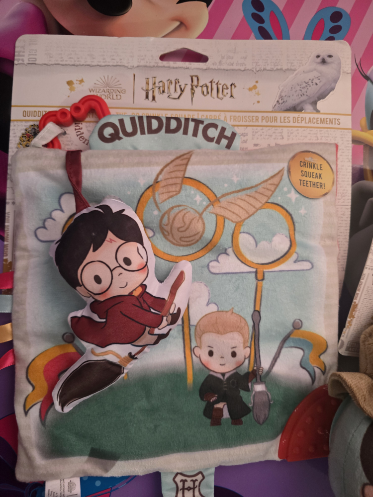 Harry Potter Baby Toy Set NEW - photo 3