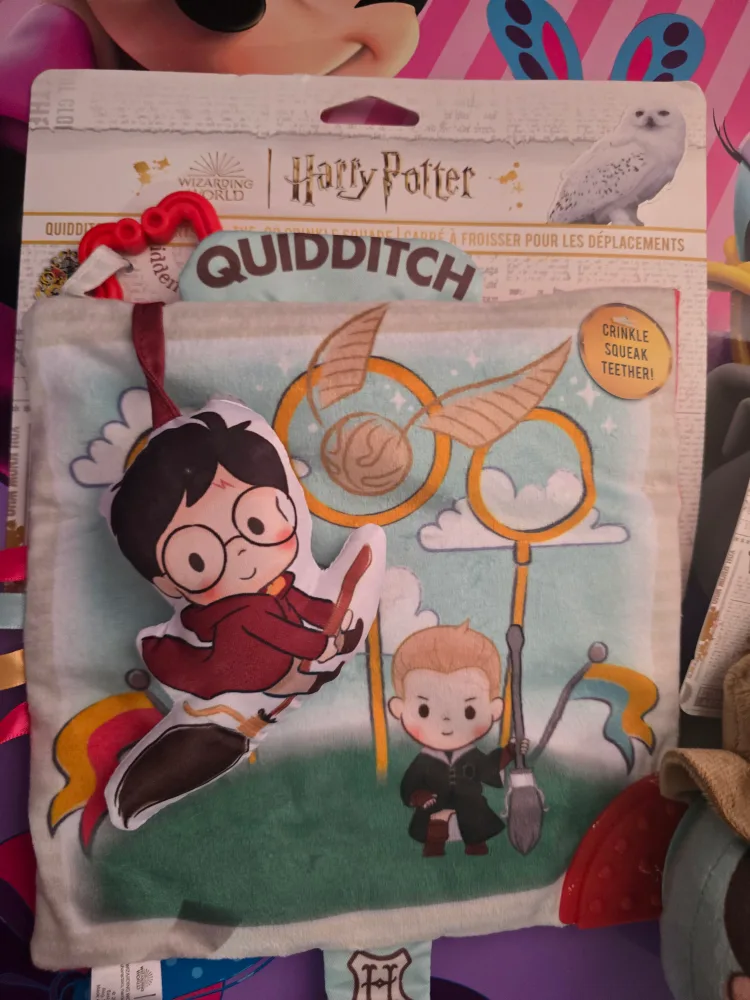 Harry Potter Baby Toy Set NEW image indicator(3)