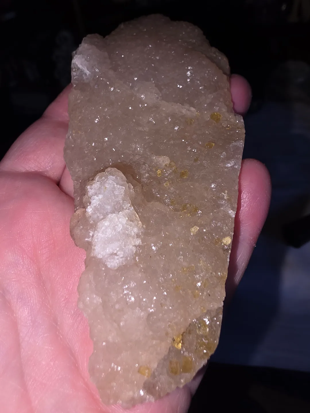 Very druzy Quartz Crystal