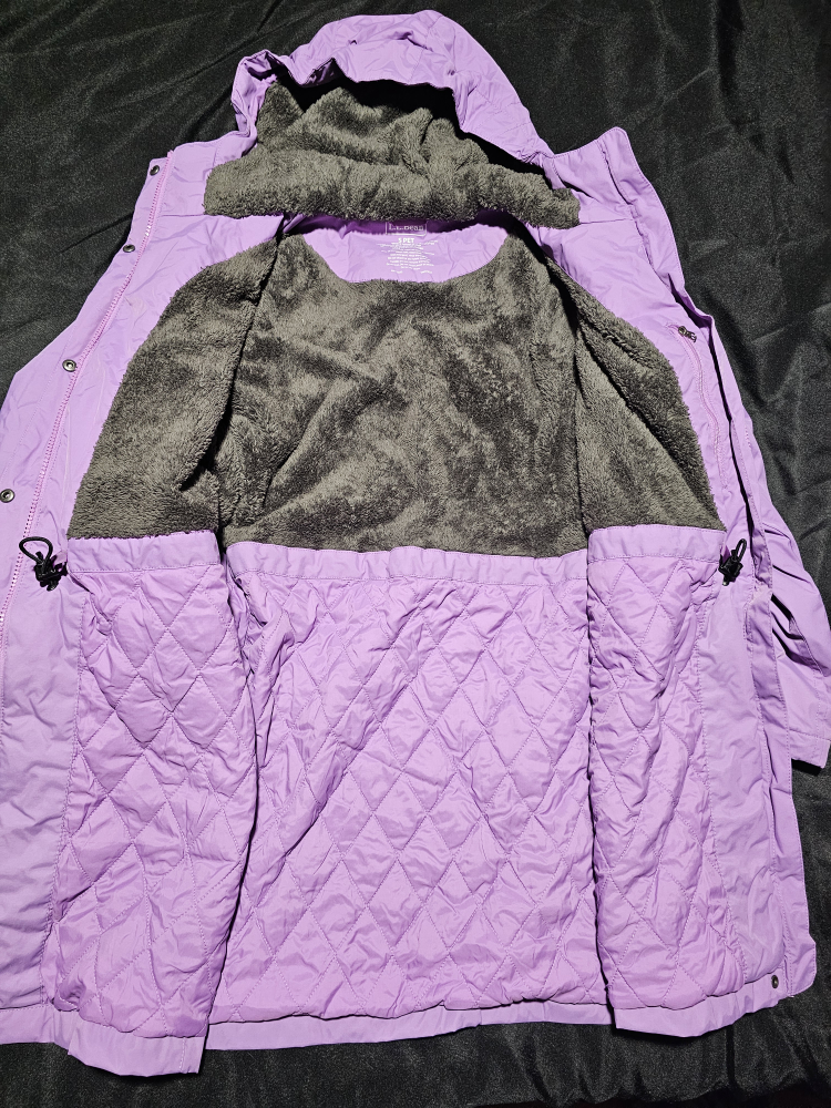 L.L.Bean Purple Women's Jacket - photo 3