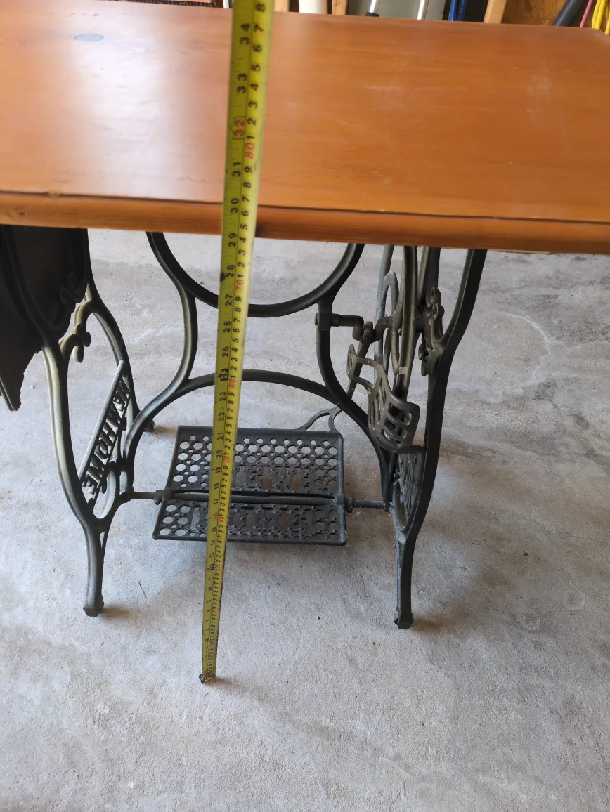 Vintage Sewing Machine Table image indicator(3)