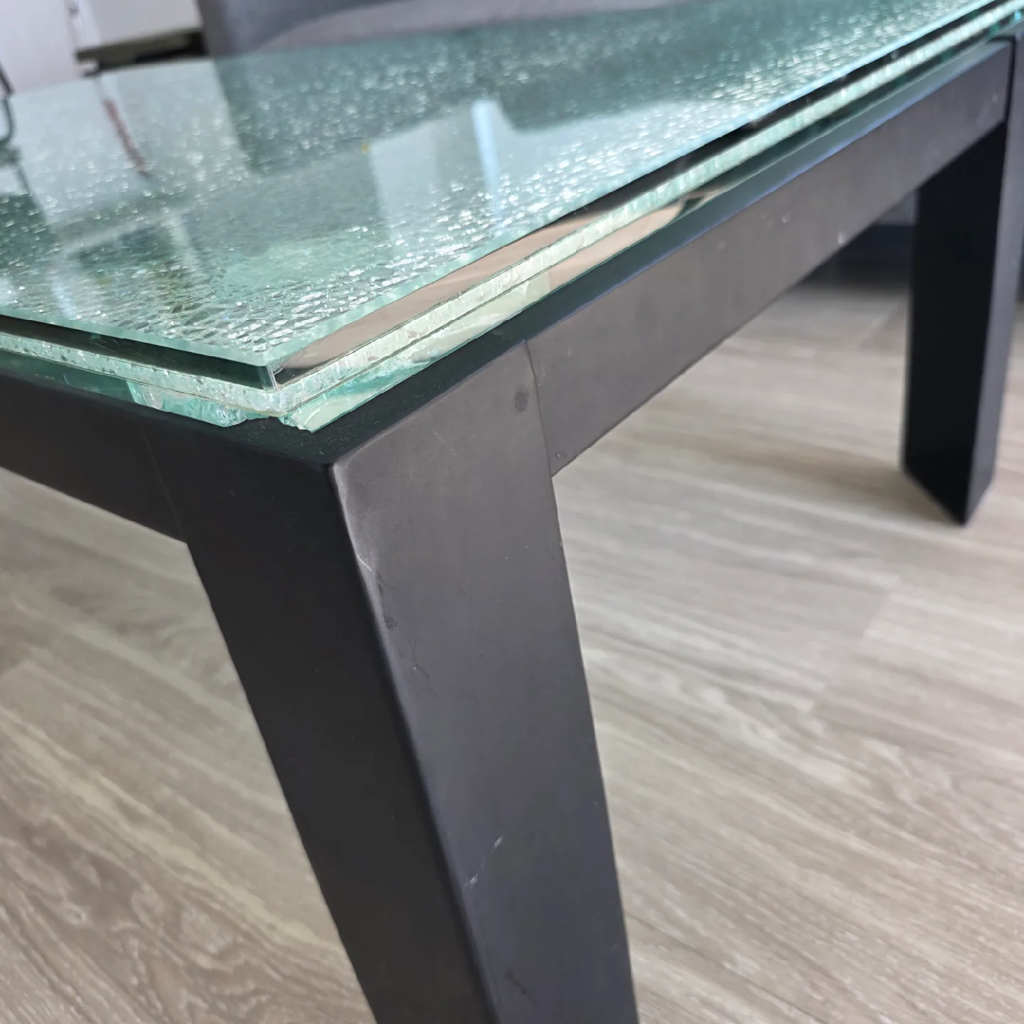 Glass Top Coffee Table image indicator(2)