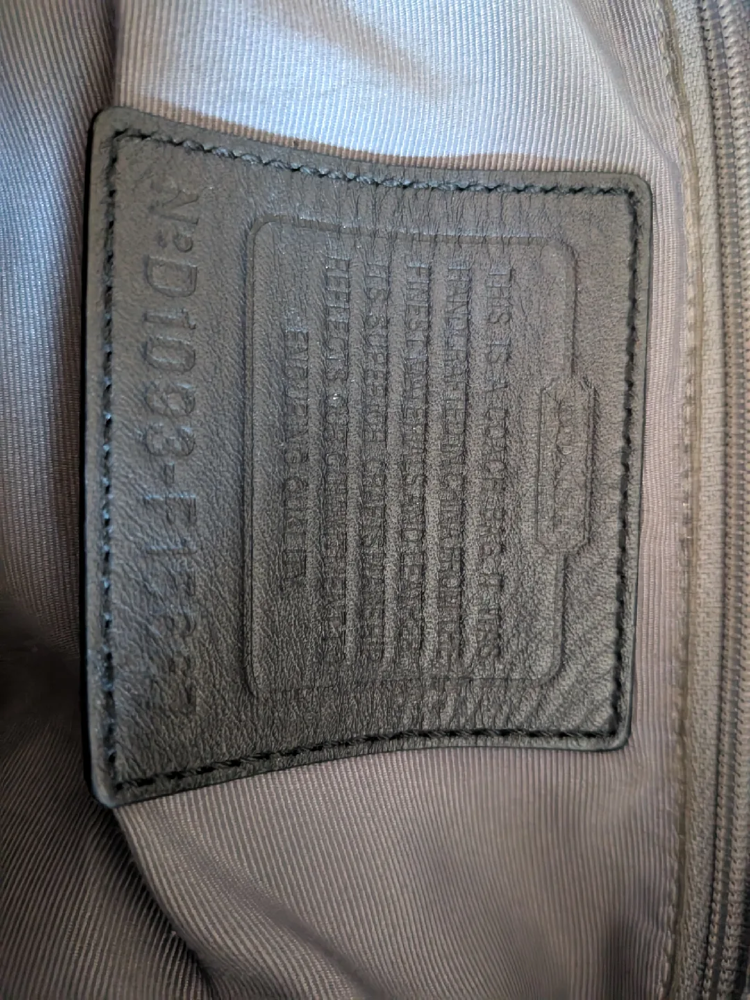 Coach Black Signature Hobo Bag image indicator(2)