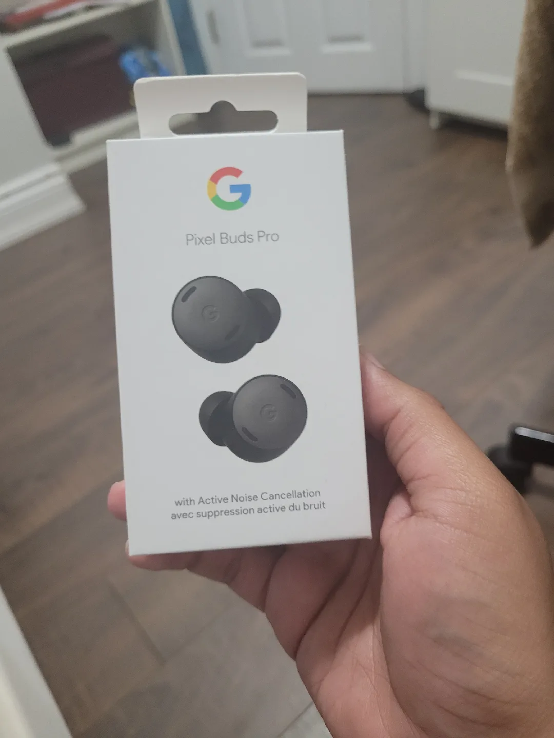 100% FUNCTIONAL Pixel Buds Pro - Black thumbnail