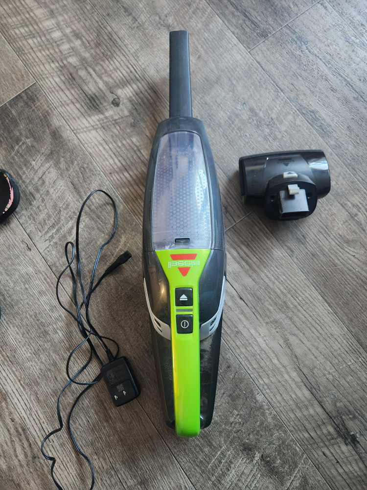 Bissell - PowerClean Pet Cordless - with Motorized Brush