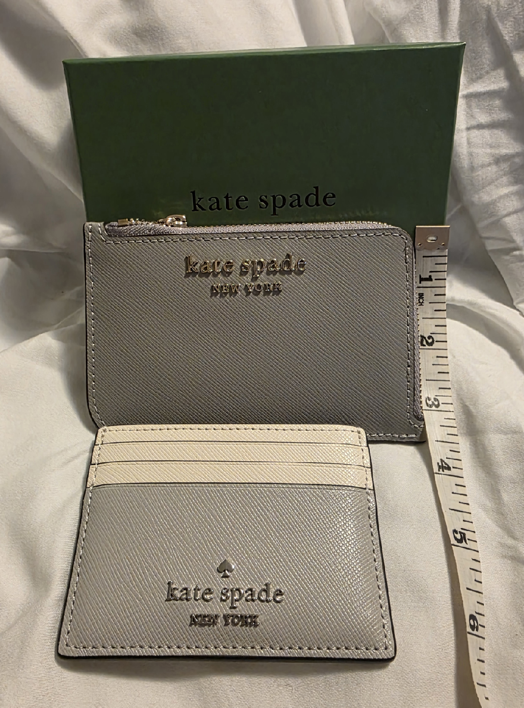 Kate Spade Zip Wallet and Card Case - photo 4