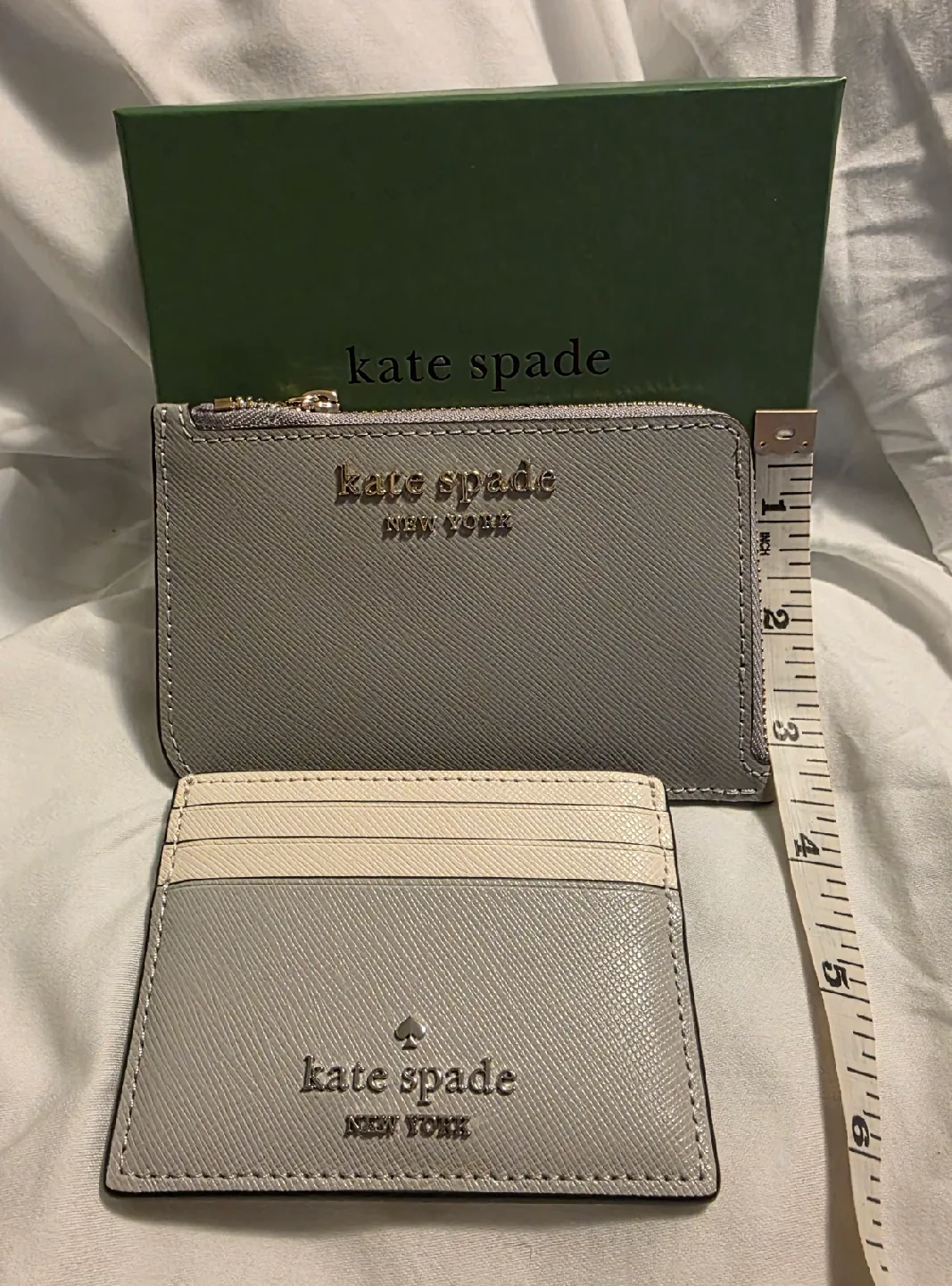 Kate Spade Zip Wallet and Card Case image indicator(4)