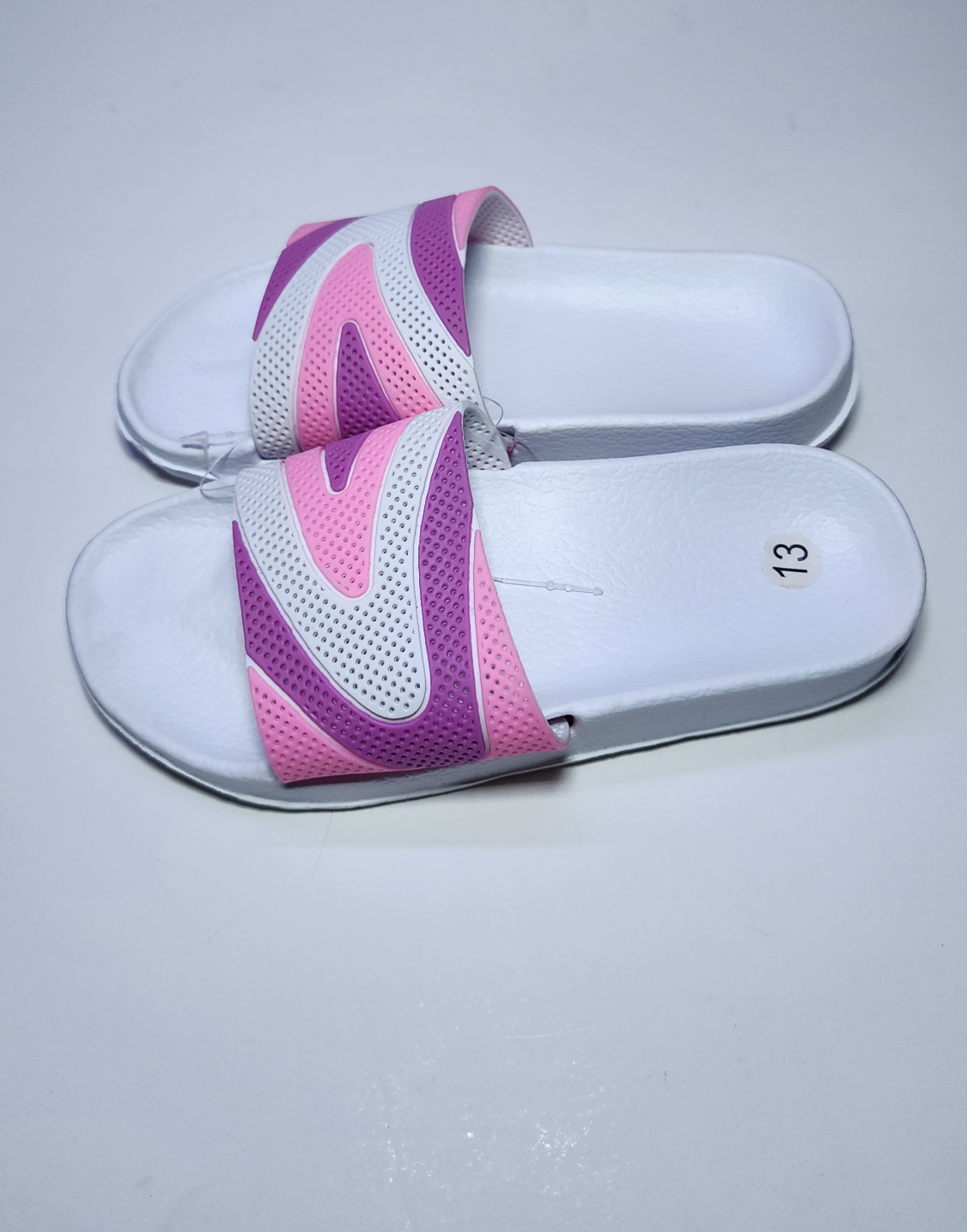Girls Slides - Size 13- little kid