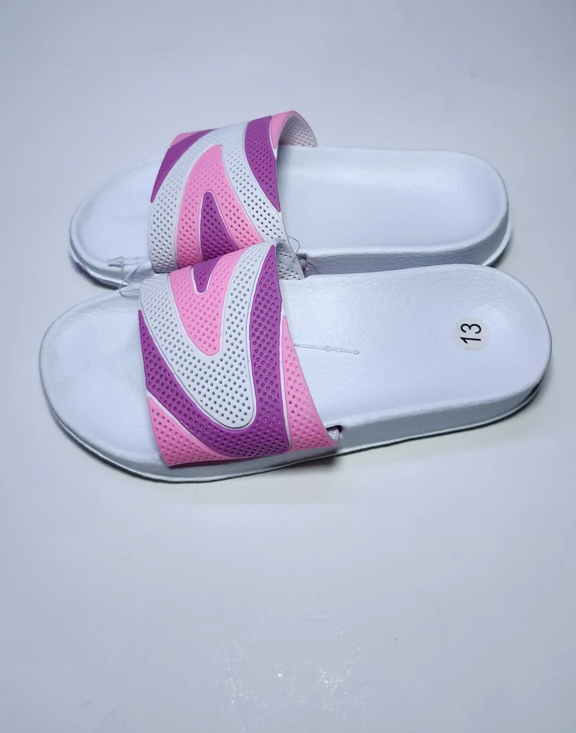 Girls Slides - Size 13- little kid thumbnail