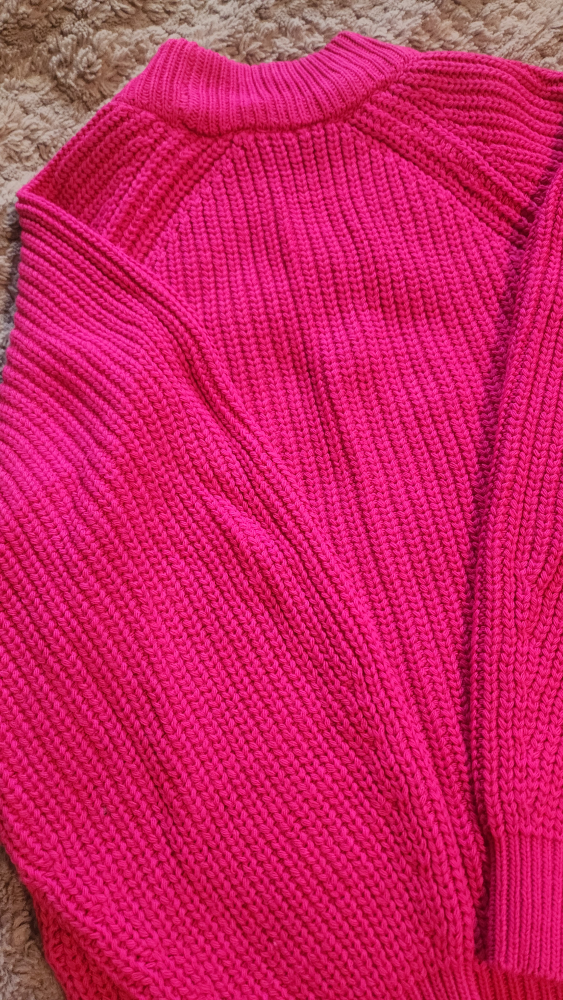 Pink Knit Sweater Size Small - photo 2
