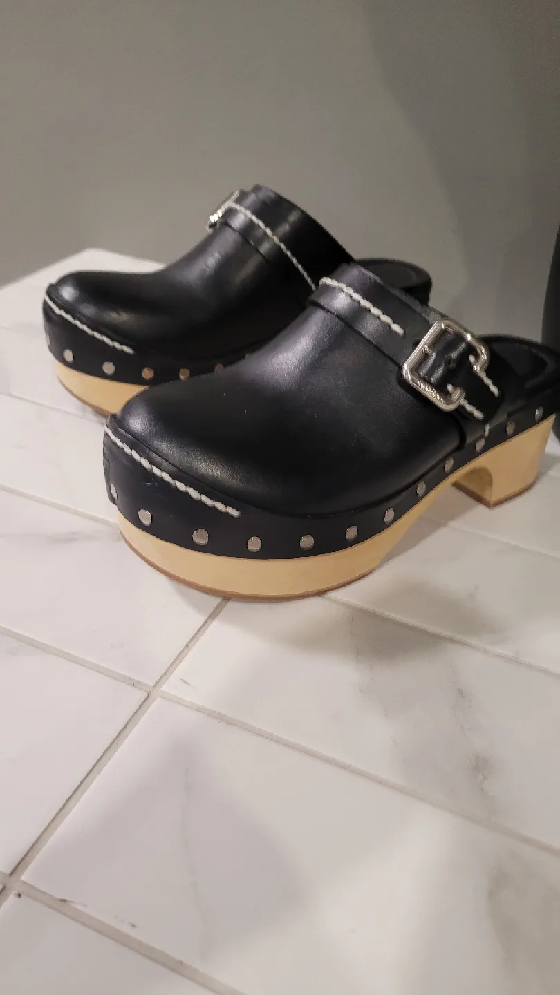 Authentic PRADA Clogs 6 to 6.5 image indicator(3)