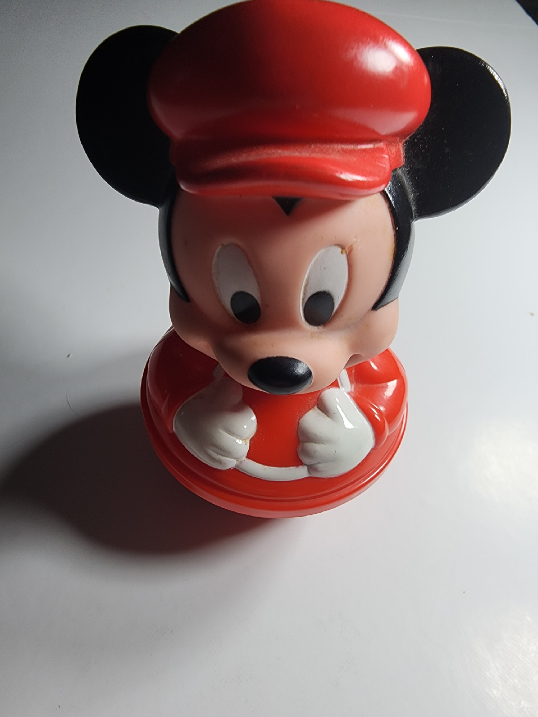 Vintage Disney Minnie Mouse Wobbler Toy