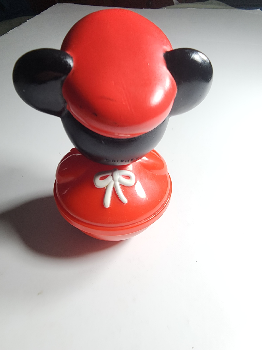 Vintage Disney Minnie Mouse Wobbler Toy - photo 2