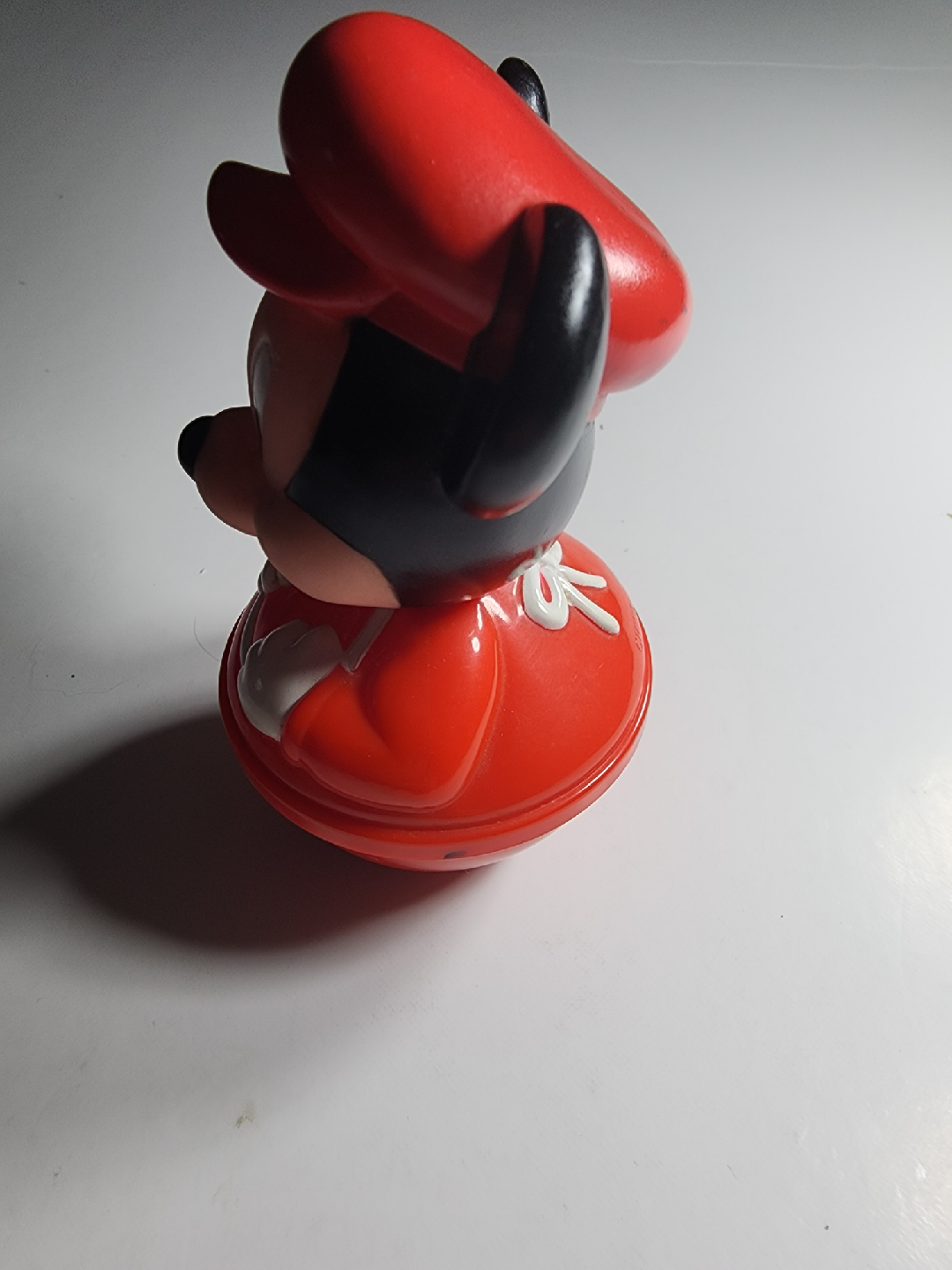 Vintage Disney Minnie Mouse Wobbler Toy - photo 3