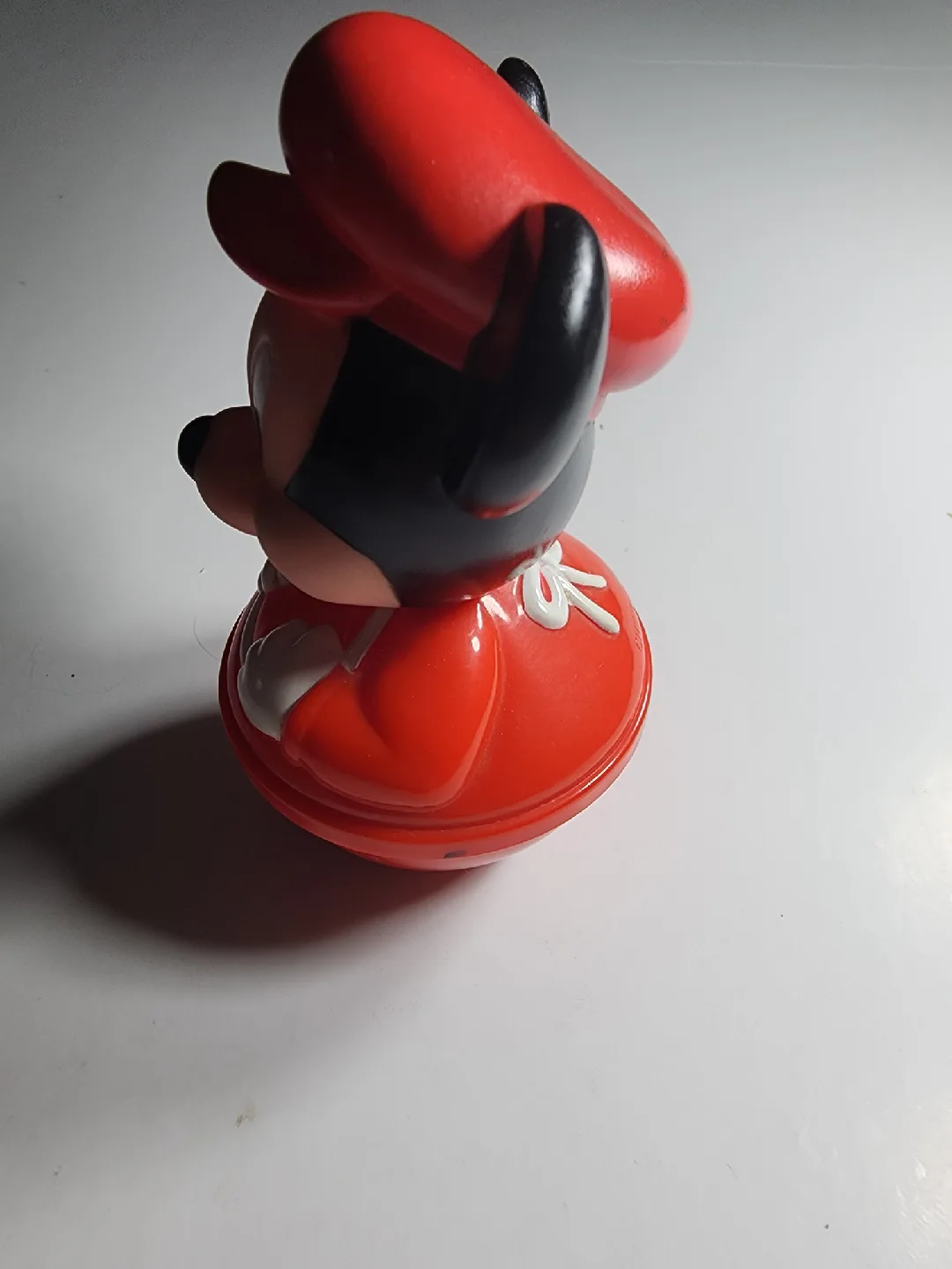 Vintage Disney Minnie Mouse Wobbler Toy image indicator(3)