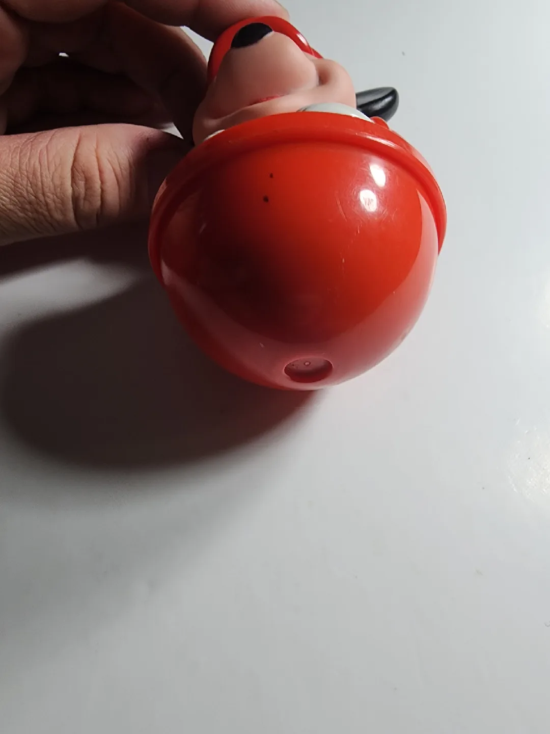 Vintage Disney Minnie Mouse Wobbler Toy image indicator(7)