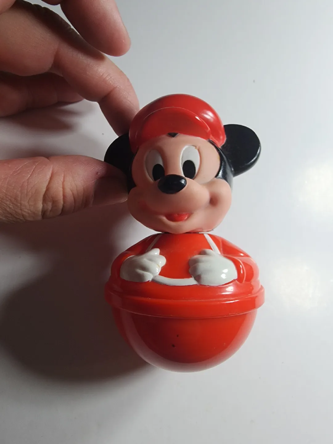 Vintage Disney Minnie Mouse Wobbler Toy image indicator(8)
