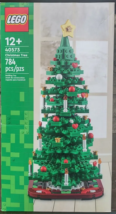 Lego Christmas Tree 40573 thumbnail